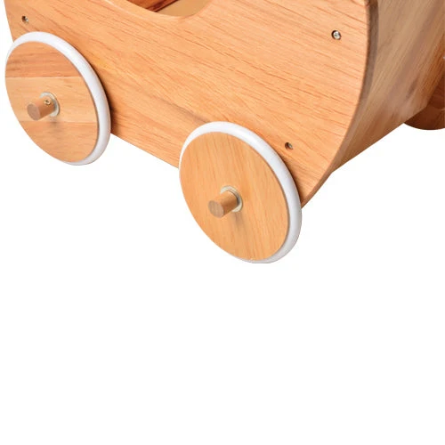 Wooden Doll Buggy - Image 5