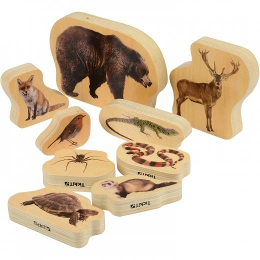 Wooden Forest Animals - Image 4