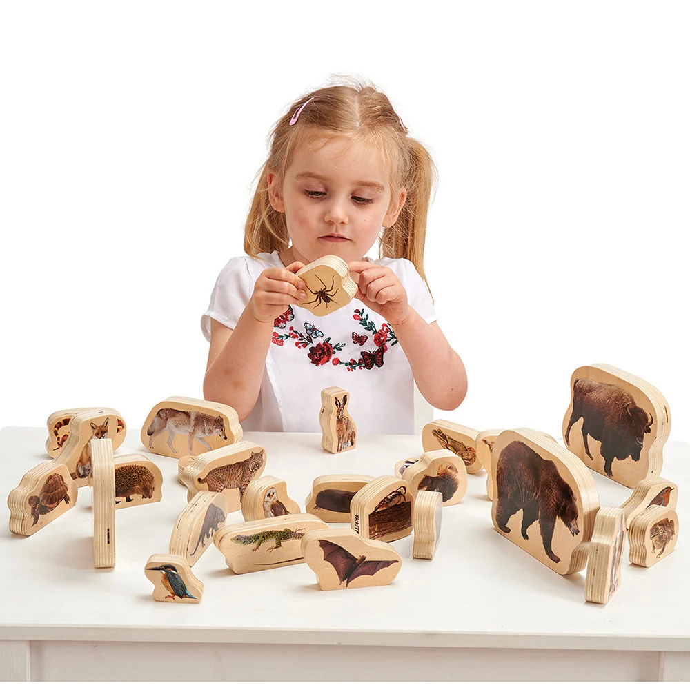 Wooden Forest Animals - Image 5