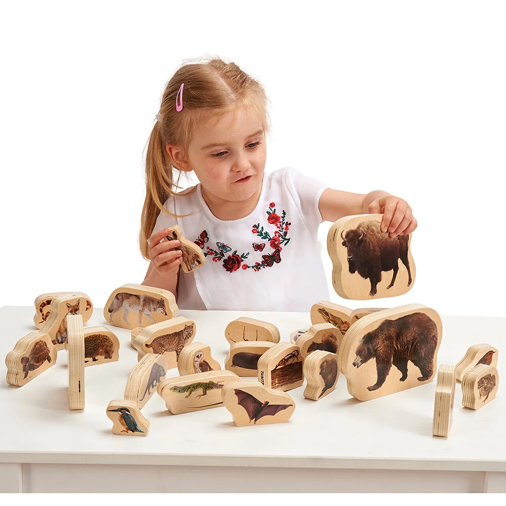 Wooden Forest Animals - Image 6