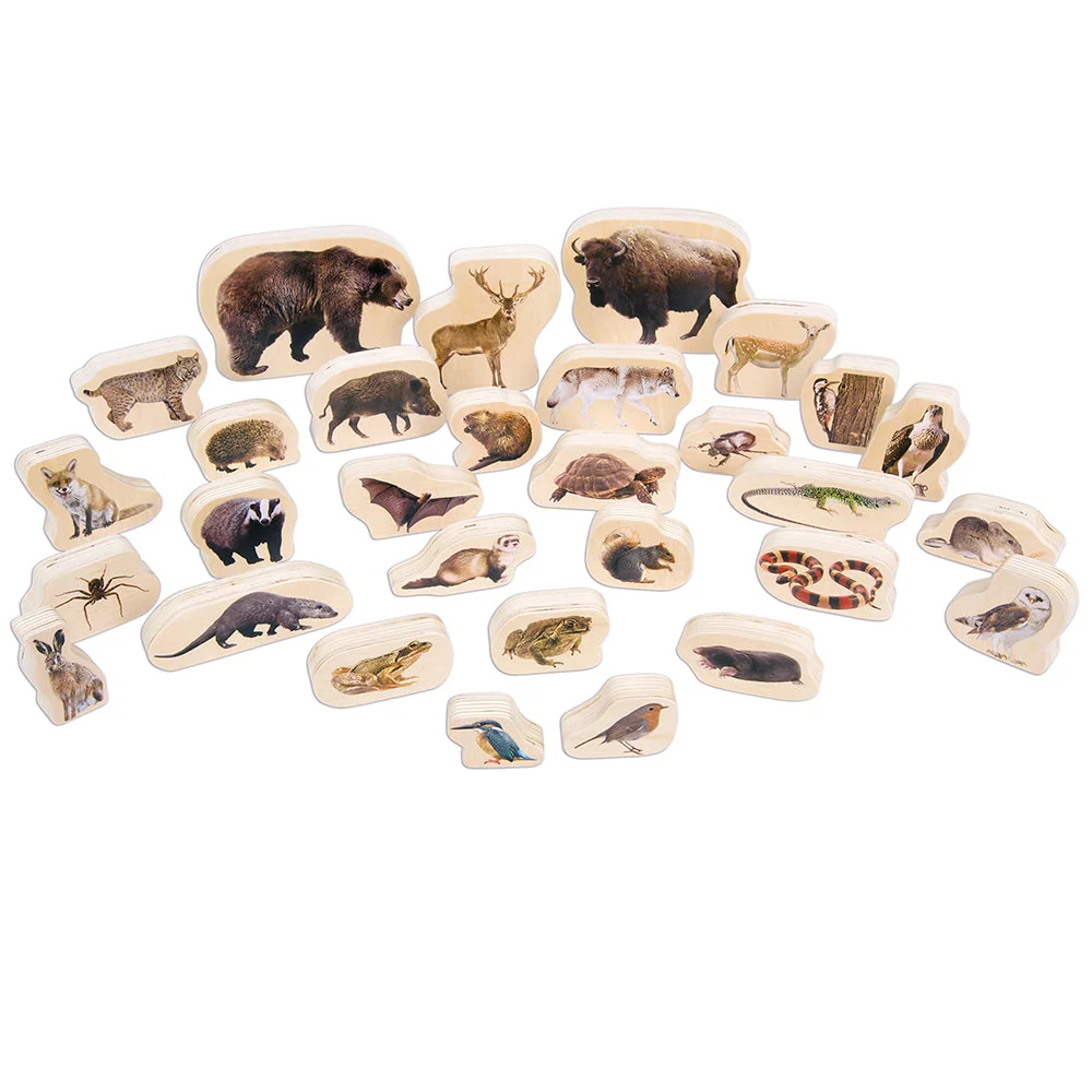 Wooden Forest Animals - Image 7