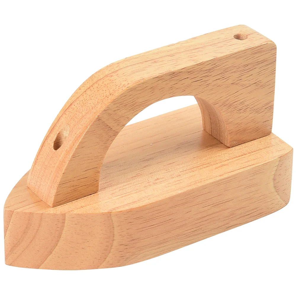 Montessori Wooden Iron for Dramatic Play – Child-Sized - Image 5