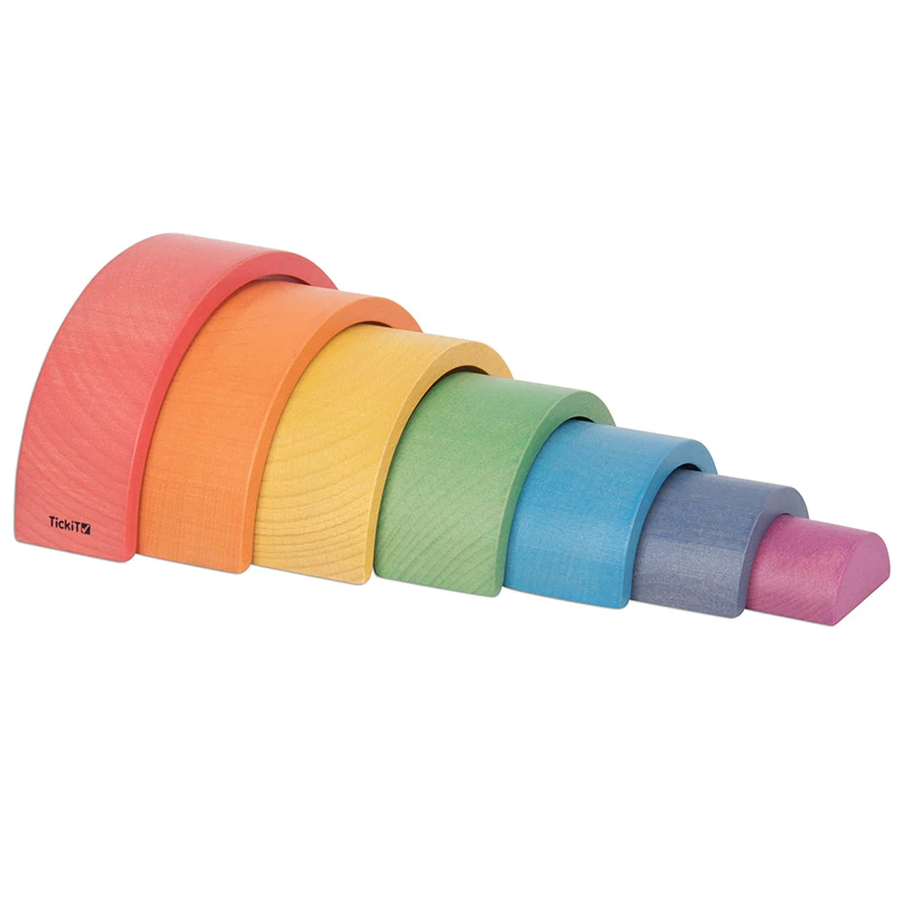 Wooden Rainbow Architect Arches - Image 3