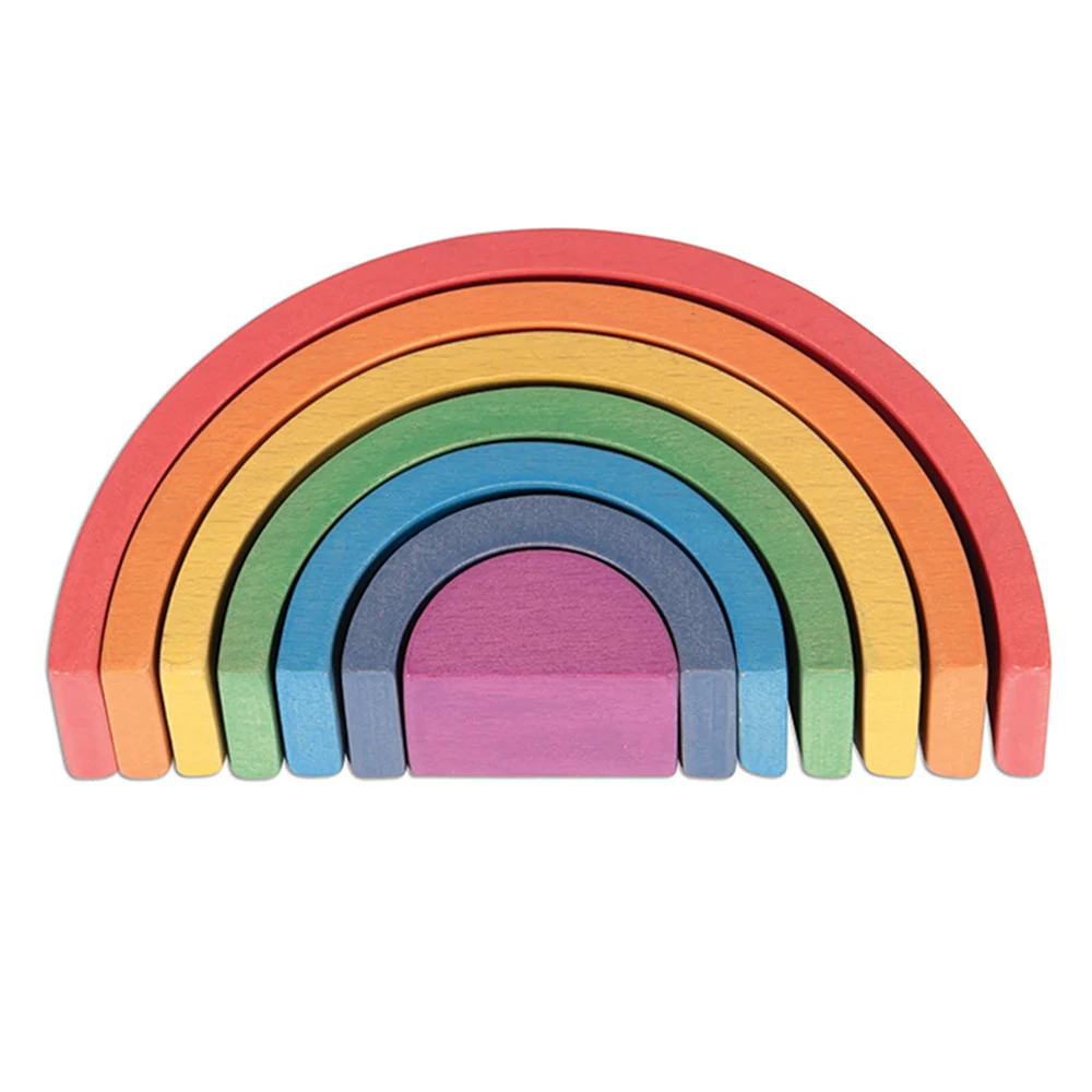 Wooden Rainbow Architect Arches - Image 4