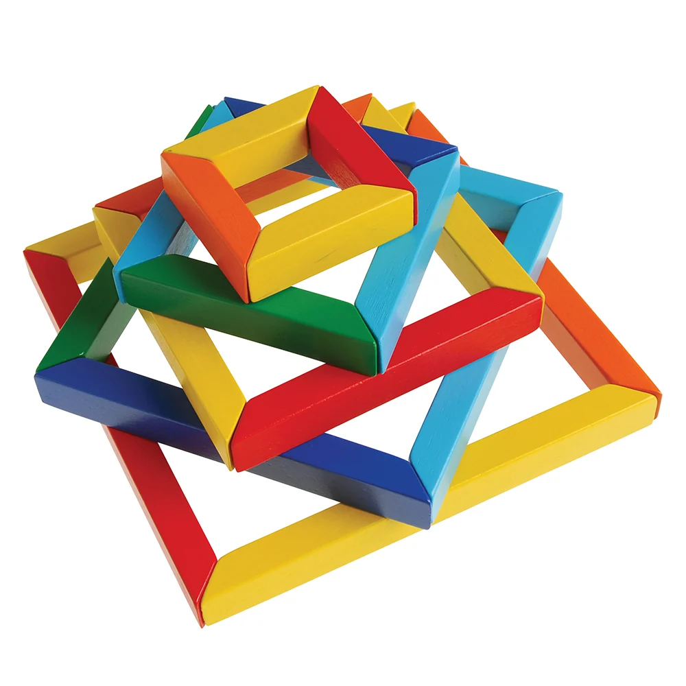 Wooden Square Puzzle - Image 4