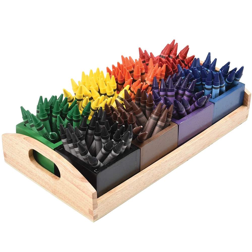 Wooden Tray with Boxes - Image 3