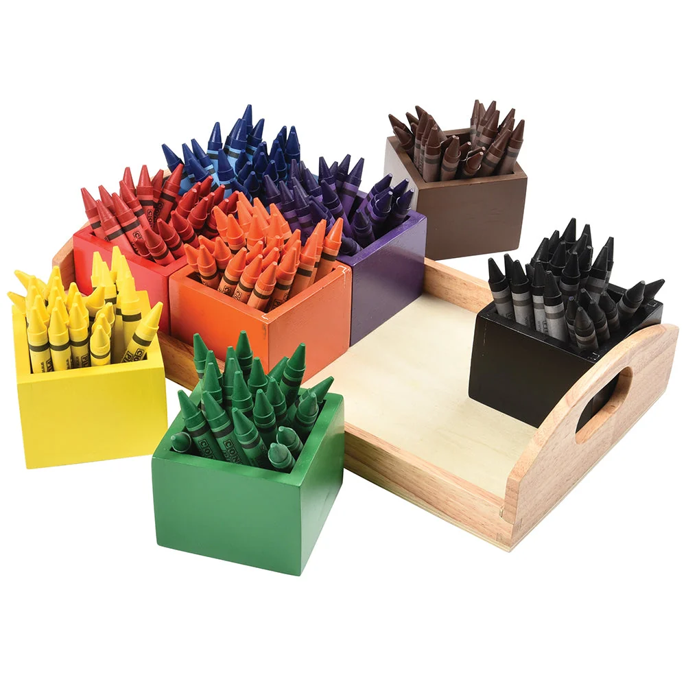 Wooden Tray with Boxes - Image 4