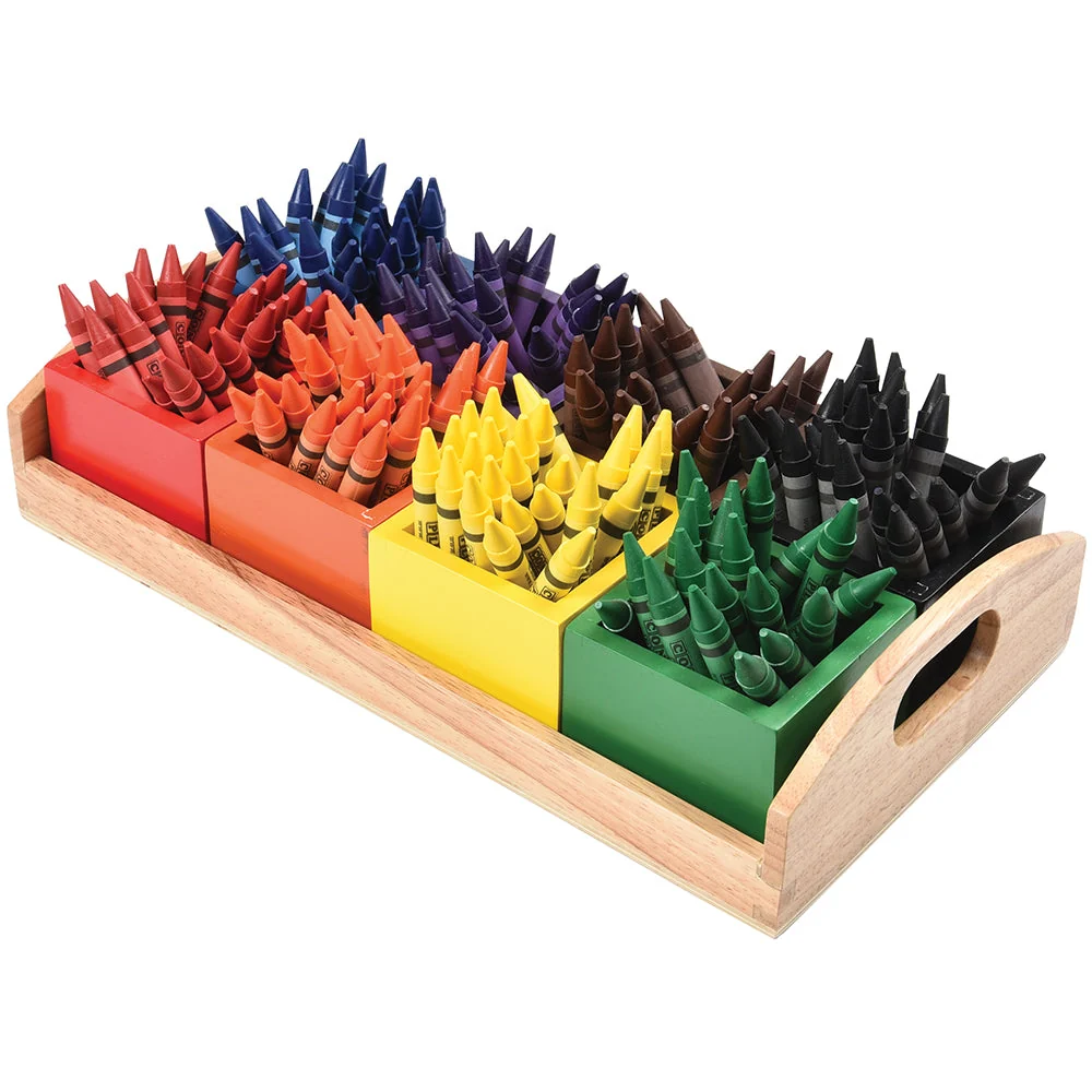 Wooden Tray with Boxes - Image 5