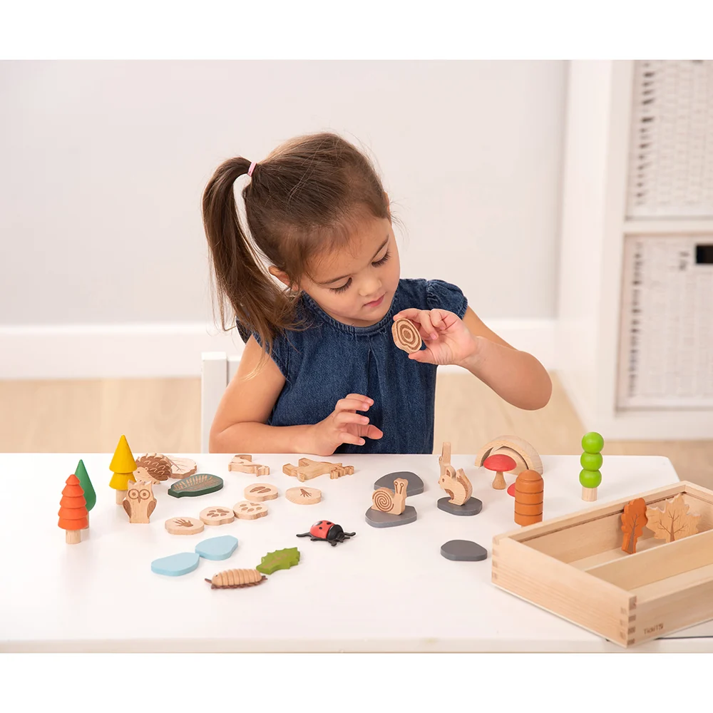 Woodland Trail Discovery Set | 37-Piece Beechwood Nature Playset - Image 6