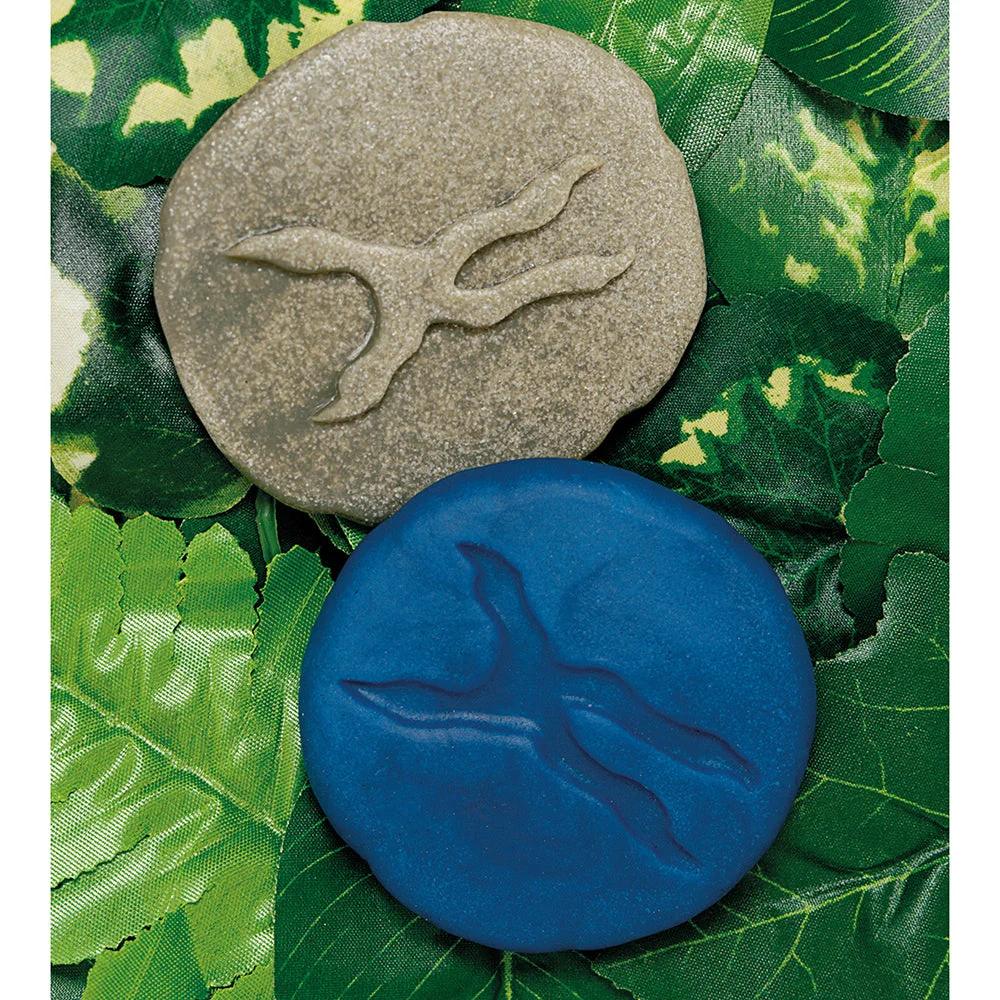 Yellow Door® Let's Investigate Woodland Footprints Double-Sided Animal Stones - Image 11