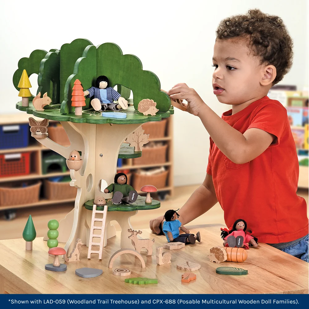Woodland Trail Discovery Set | 37-Piece Beechwood Nature Playset - Image 10