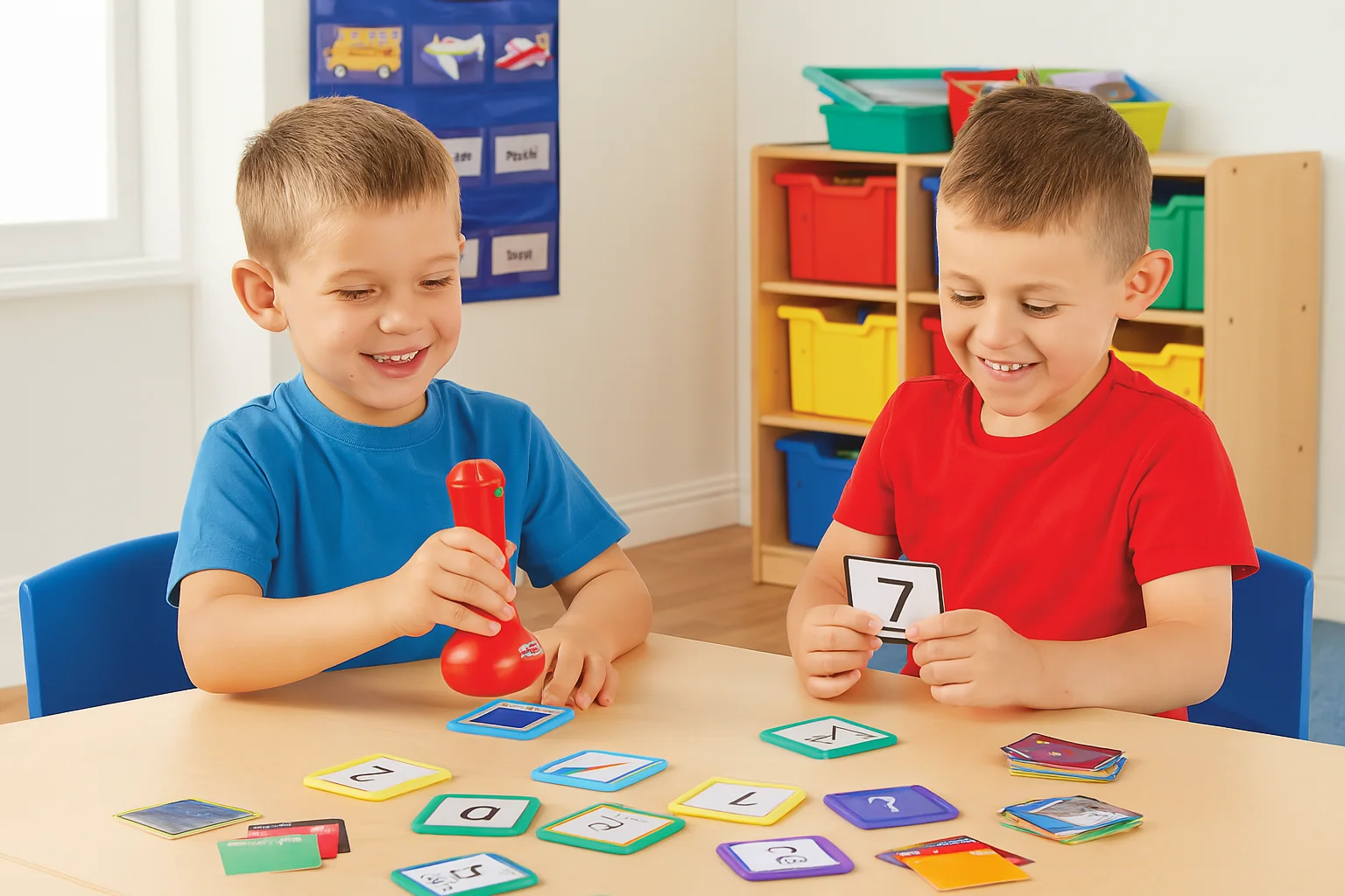 Word Wand Interactive Literacy Game – Voice-Recording Vocabulary Matching Tool for Kids Ages 3+ - Image 4